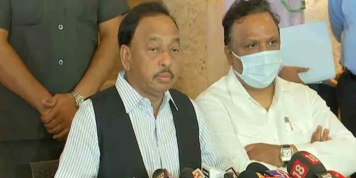 Narayan Rane: శివ‌సేన‌లో న‌న్ను విమ‌ర్శించేవాళ్ల‌కు ఉన్న‌త ప‌ద‌వులు: కేంద్ర‌మంత్రి