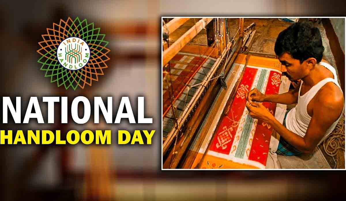 నేతన్నకు మంత్రి ఎర్రబెల్లి చేనేత దినోత్సవ శుభాకాంక్షలు