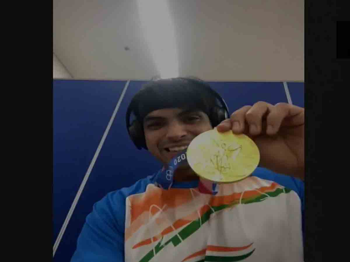 ఒలింపిక్స్ రికార్డును బద్దలు కొట్టాలనుకున్నా: నీరజ్‌ చోప్రా