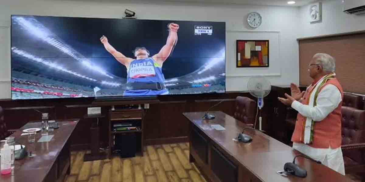 Neeraj Chopra : నీర‌జ్ చోప్రాకు రూ.6 కోట్ల న‌గ‌దు రివార్డు