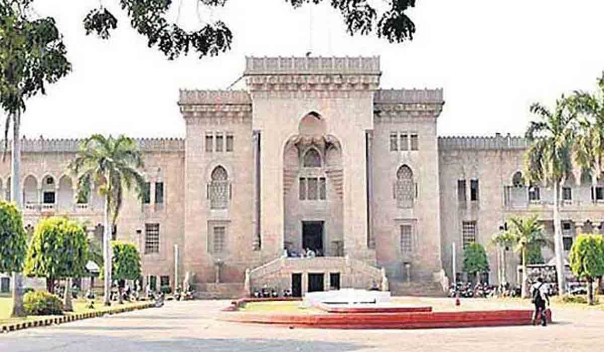 Osmania University | పార్ట్ టైమ్ లెక్చ‌రర్‌ పోస్టుల‌కు ఓయూ ద‌ర‌ఖాస్తుల ఆహ్వానం