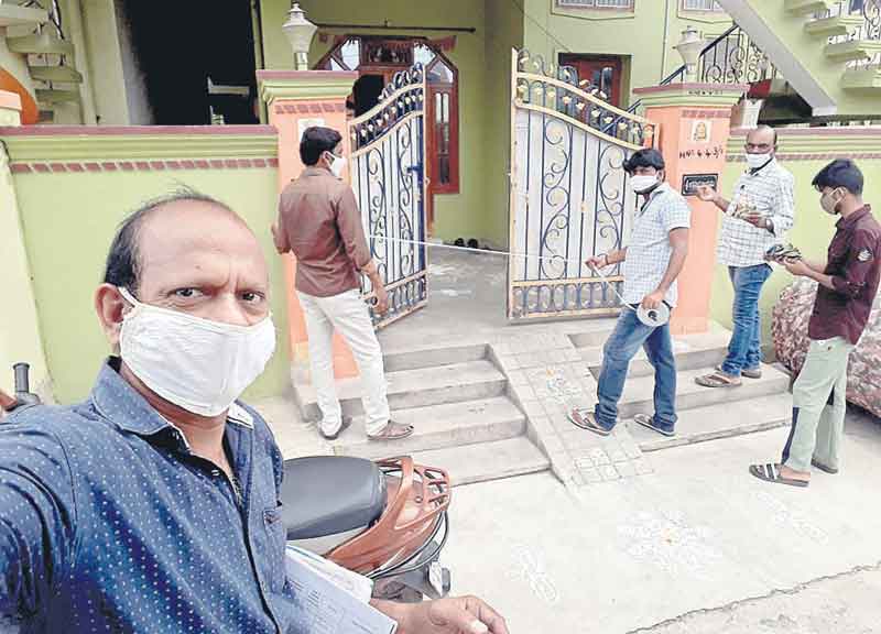 అక్రమ కట్టడాలపై భువనా స్త్రం