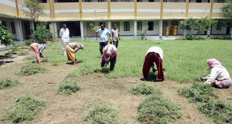 ప్రత్యక్ష బోధనకు సన్నద్ధం