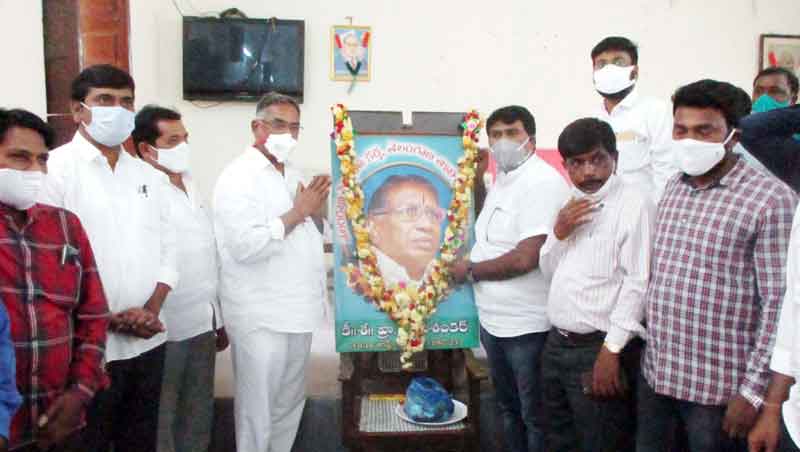 జయశంకర్‌ సార్‌కు నివాళి