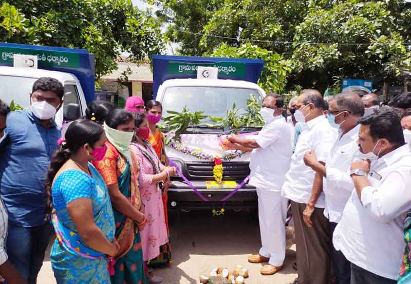 అంబేద్కర్‌ ఆశయ సాధనకే దళితబంధు