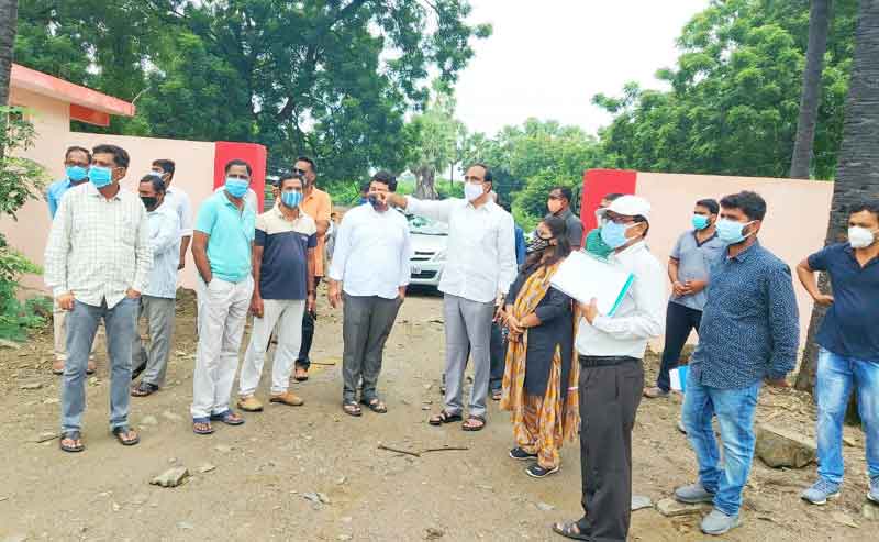 పట్టణాభివృద్ధే ప్రభుత్వ ధ్యేయం