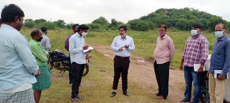 హరిపురంలో బృహత్‌ ప్రకృతి వనం