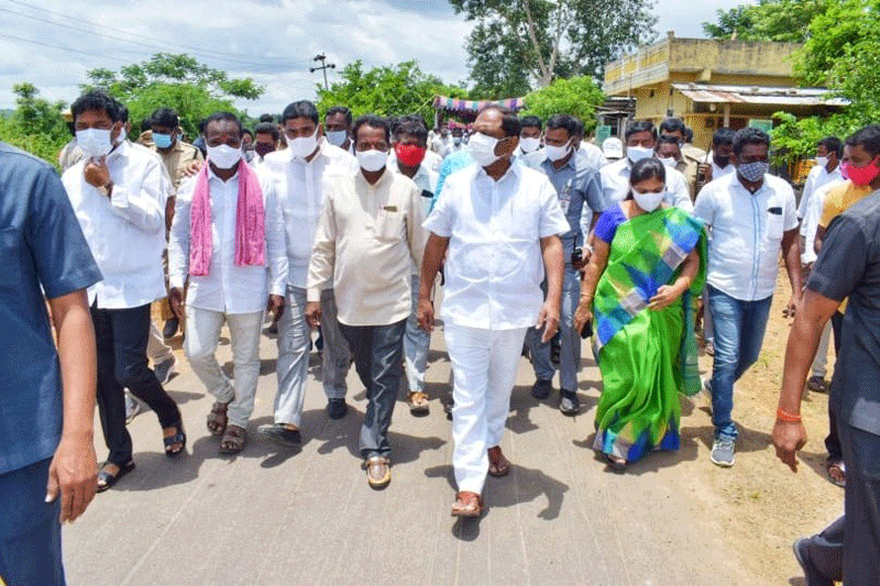 ప్రజా సమస్యల పరిష్కారమే ధ్యేయం