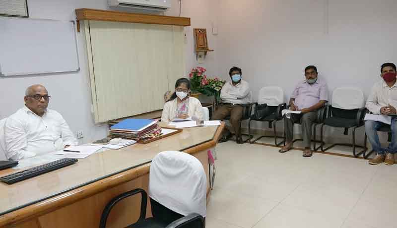 కొవిడ్‌ వ్యాక్సిన్‌పై వీడియో కాన్ఫరెన్స్‌