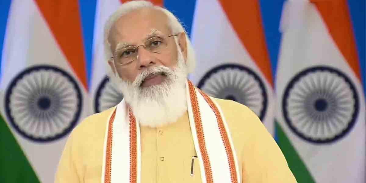 PM Modi: ఆధ్యాత్మిక ప‌ర్యాట‌కం బ‌లోపేతం కావాలి: ప్ర‌ధాని మోదీ