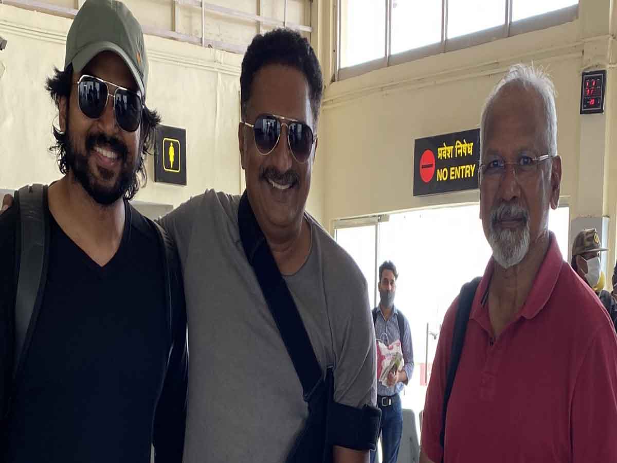 Prakash Raj: కోలుకున్నాడో.. లేదో.. షూటింగ్ కోసం ఫ్లైట్ ఎక్కేశాడు..!