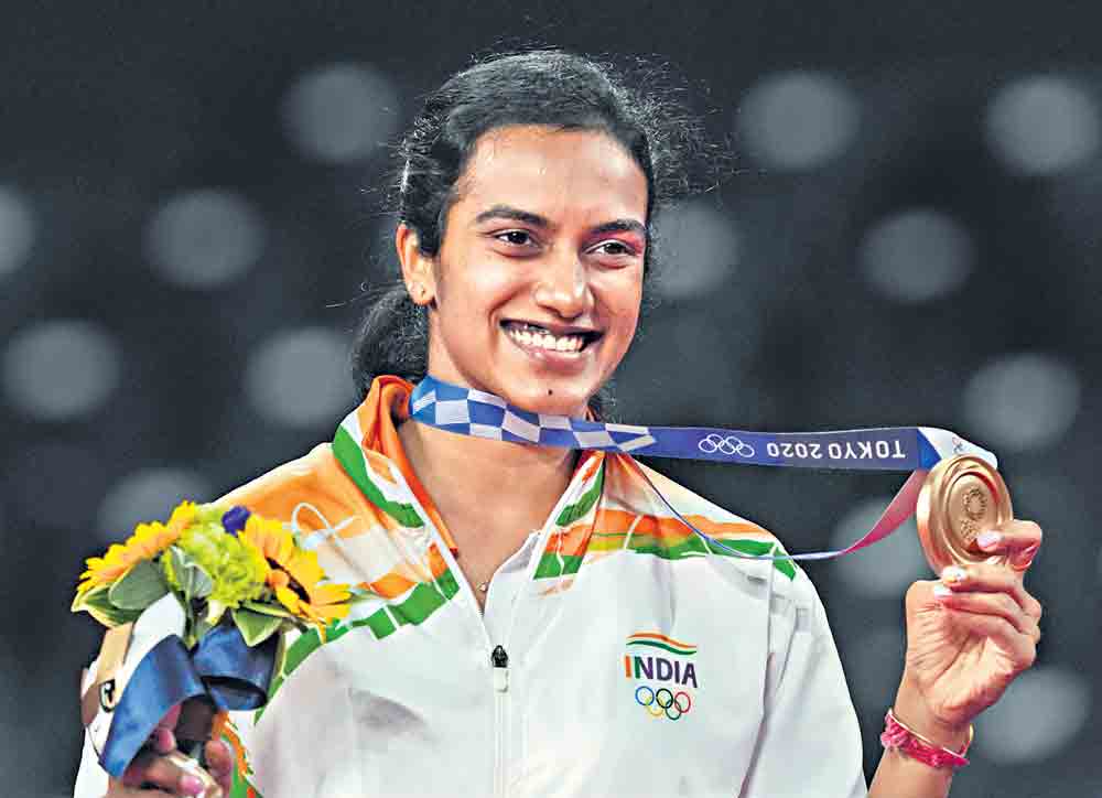 జయహో.. పీవీ సింధుకు కాంస్యం