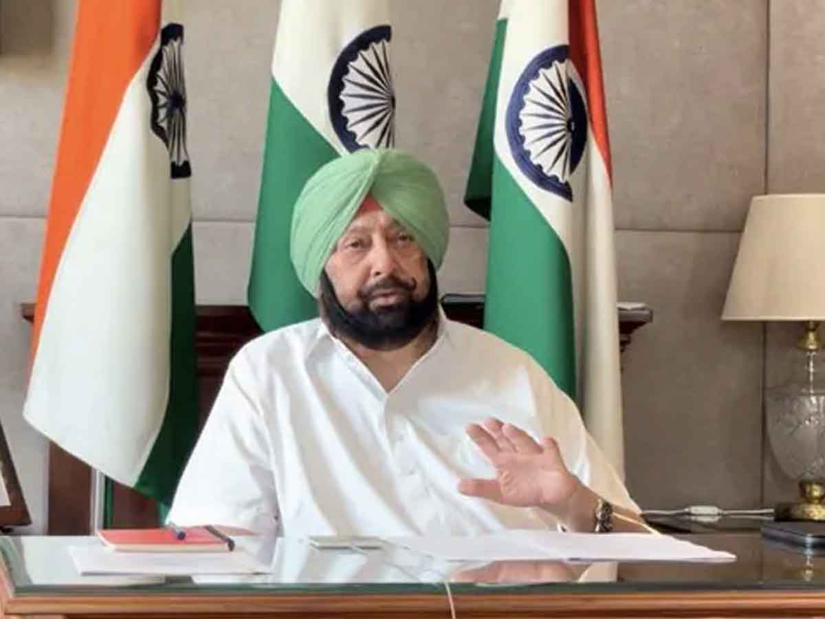 సున్నితాంశాల‌పై స్పందించొద్దు.. సిద్దూ అడ్వైజ‌ర్ల‌కు అమ‌రింద‌ర్ హుకుం