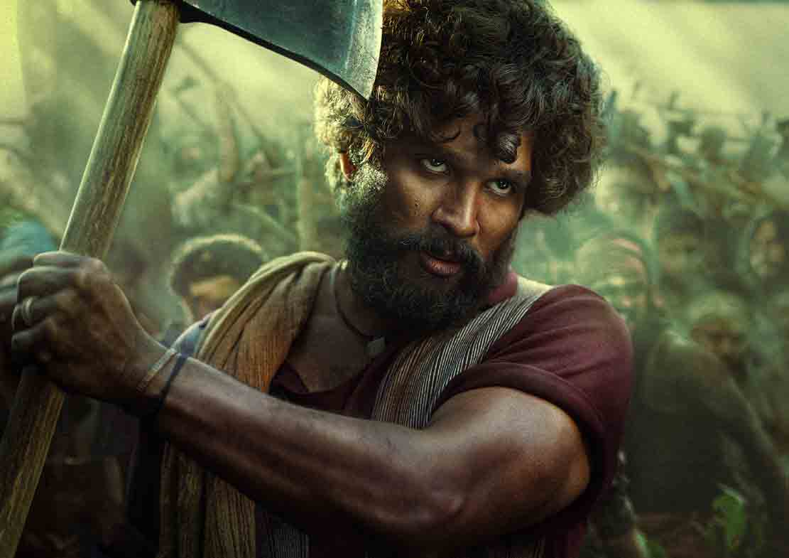 Pushpa Movie Song : చావుని తింటది కాలం