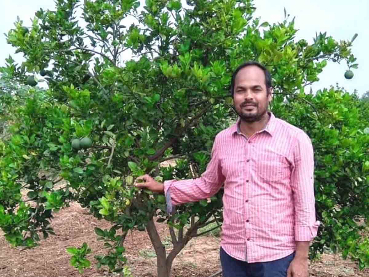 Natural Farming : సాఫ్ట్ వేర్ జాబ్ వ‌దిలేసి.. 150 మంది రైతుల‌కు మార్గ‌ద‌ర్శి అయ్యాడు