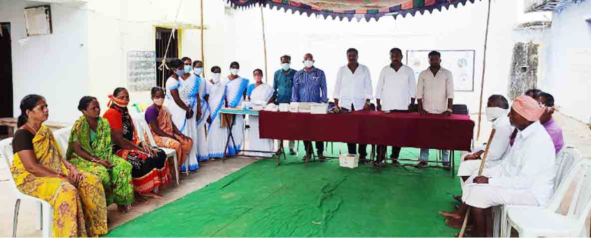 Health camp | పిప్రిలో వైద్య శిబిరం