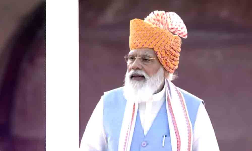 75th Independence Day : చౌకధరల ద్వారా పోషకాహారం : మోదీ