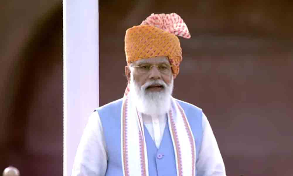 Pm Modi : ఒలిపింక్స్ క్రీడాకారులు నవ యువతకు స్ఫూర్తి : మోదీ