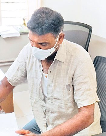 ఏఎస్సైపై బీజేపీ జులుం