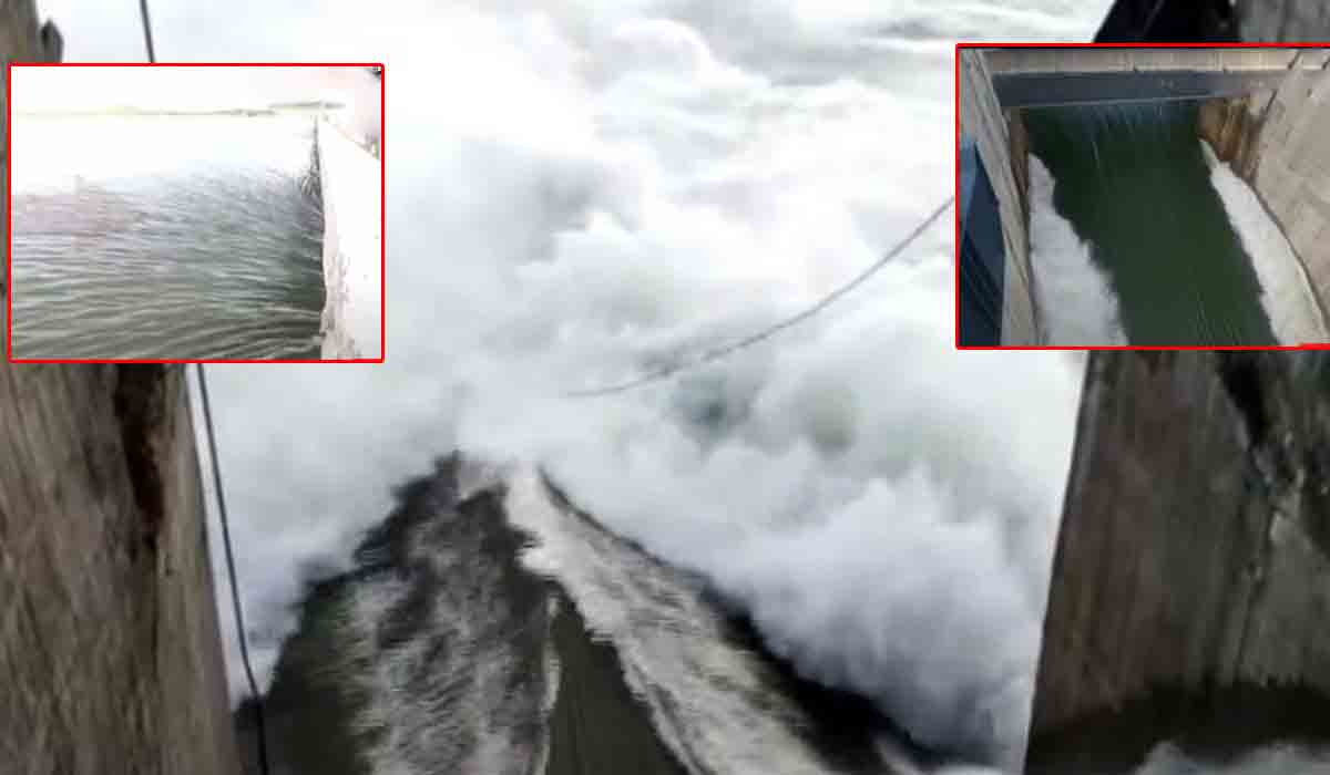 Pulichintala : వరదకు కొట్టుకుపోయిన పులిచింతల 16వ నంబర్ గేటు