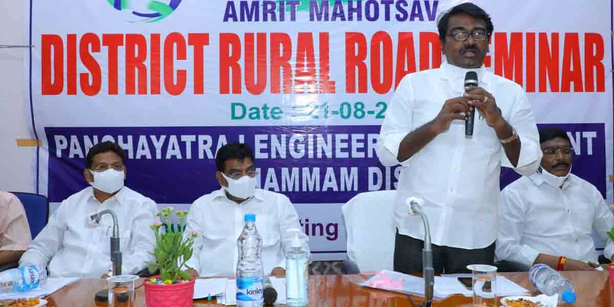 Puvvada Ajay Kumar : సాంకేతిక పరిజ్ఞానంతో అభివృద్ధిలో ముందుకెళ్లాలి : మంత్రి