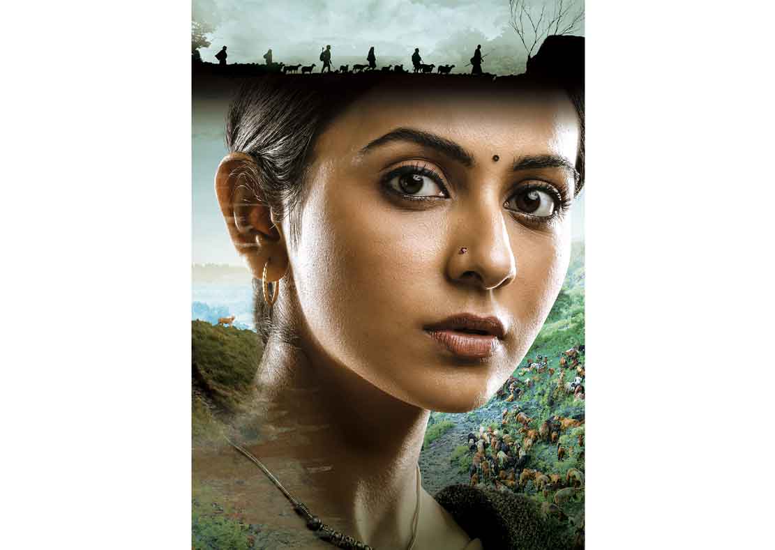 Kondapolam | పల్లెటూరి యువతి ఓబులమ్మగా రకుల్‌