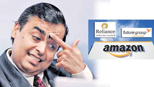 రిలయన్స్‌-ఫ్యూచర్‌ డీల్‌కు ‘సుప్రీం’ బ్రేక్‌