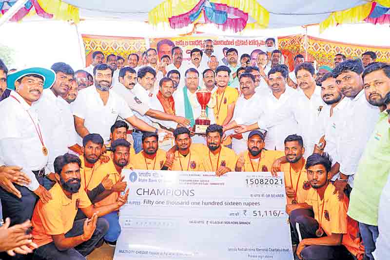 క్రీడలకు ప్రభుత్వం ప్రాధాన్యం