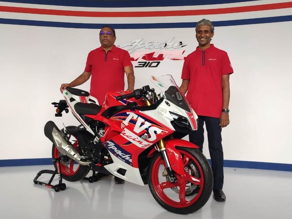 టీవీఎస్ అపాచీ న్యూ ఆర్‌ఆర్310 లాంఛ్ : ధ‌ర ఎంతంటే..?