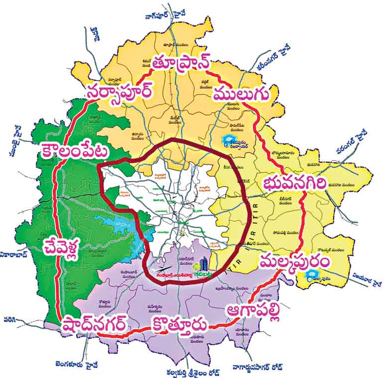 RRR | రెండునెలల్లో ఆర్‌ఆర్‌ఆర్‌ అలైన్‌మెంట్‌