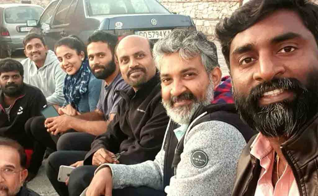 RRR Update| ఆర్ఆర్ఆర్ షూటింగ్ కు ప్యాక‌ప్