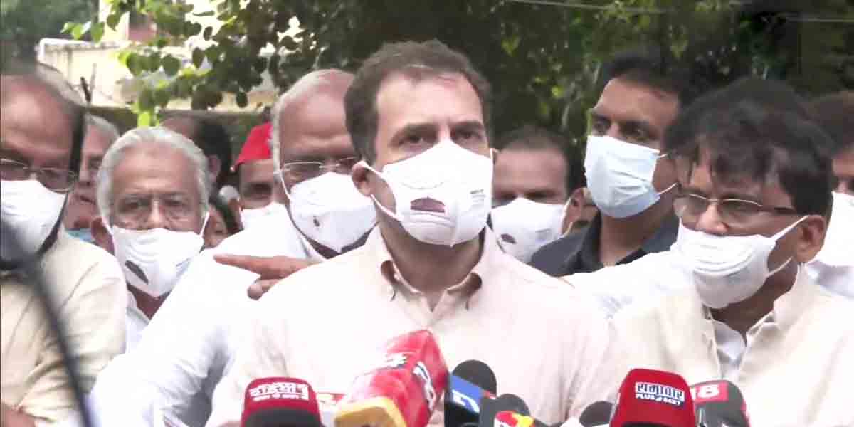 Rahul Gandhi: పెగాస‌స్‌పై చ‌ర్చ జ‌రుగాల్సిందే: రాహుల్‌గాంధీ