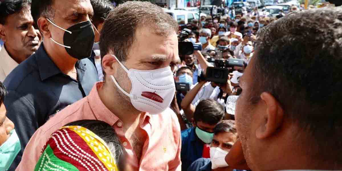 వారికి అండ‌గా నిల‌బ‌డుతా: రాహుల్‌గాంధీ