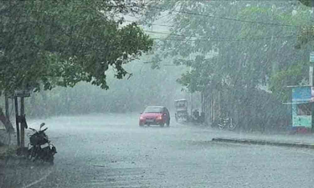 Rain : జిల్లాల్లో భారీ వర్షం.. కోరుట్లలో 12.9 సెంటీమీటర్ల వాన