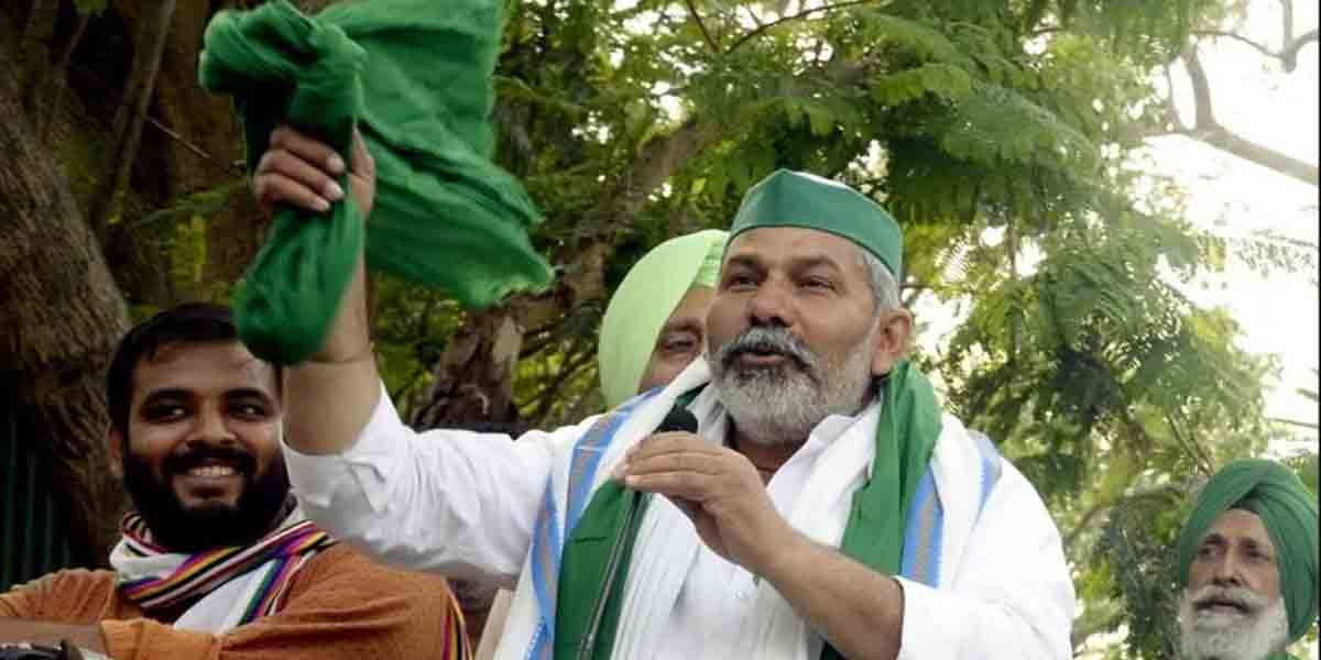 రైతు నేత రాకేశ్ టికాయ‌త్‌కు బెదిరింపు..