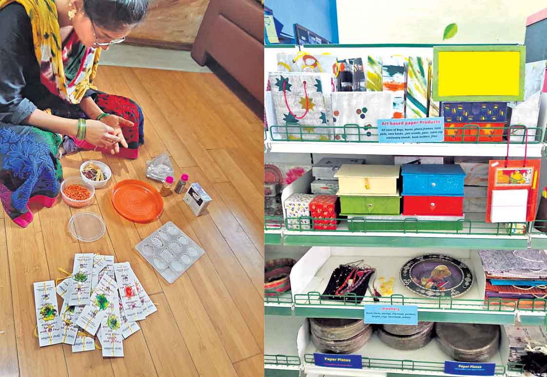 Special Rakhees made by Autism Children | ఈ స్పెషల్‌ రాఖీలు చాలా స్పెషల్‌ చిన్నారులు చేస్తారు..