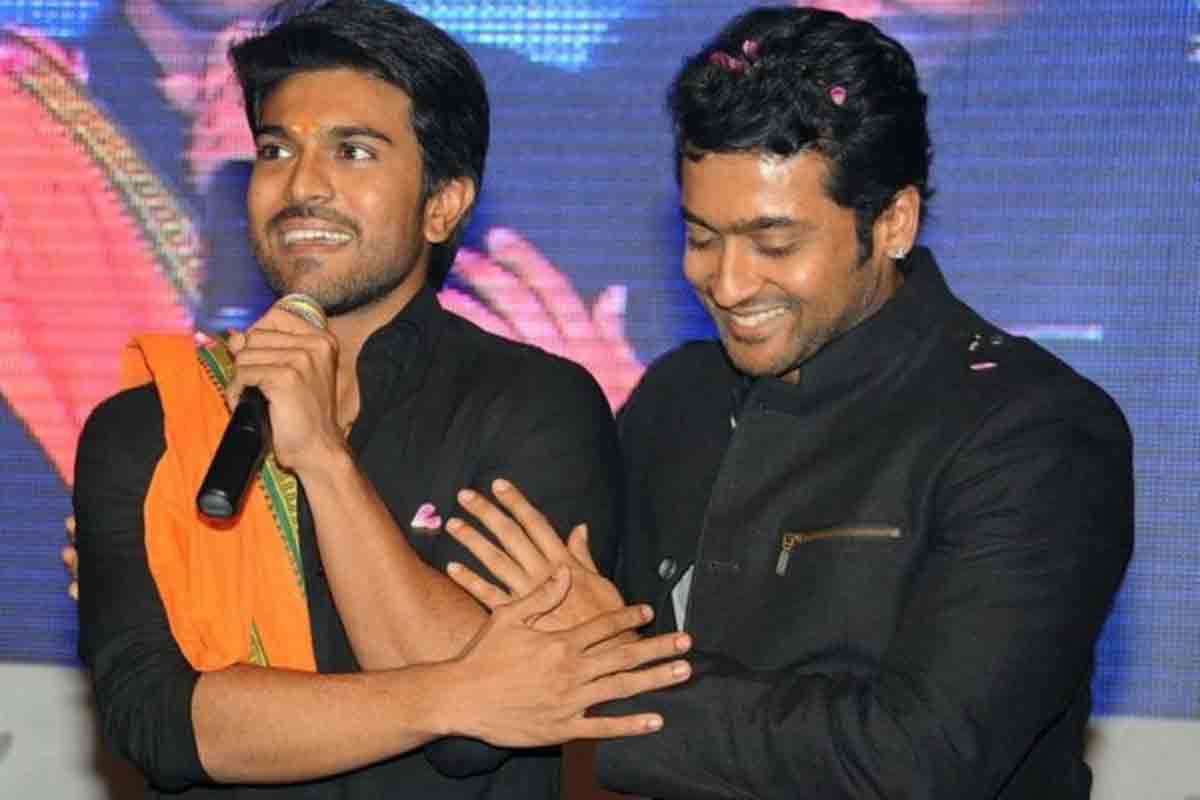 రామ్ చరణ్ కాదన్న కథతో సూర్య సినిమా చేయబోతున్నాడా..?