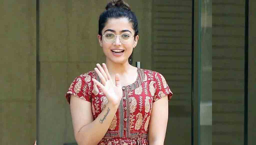 Rashmika Mandanna |ర‌ష్మిక మంద‌న్నా..ల‌క్నో టు ముంబై వ‌యా హైద‌రాబాద్‌