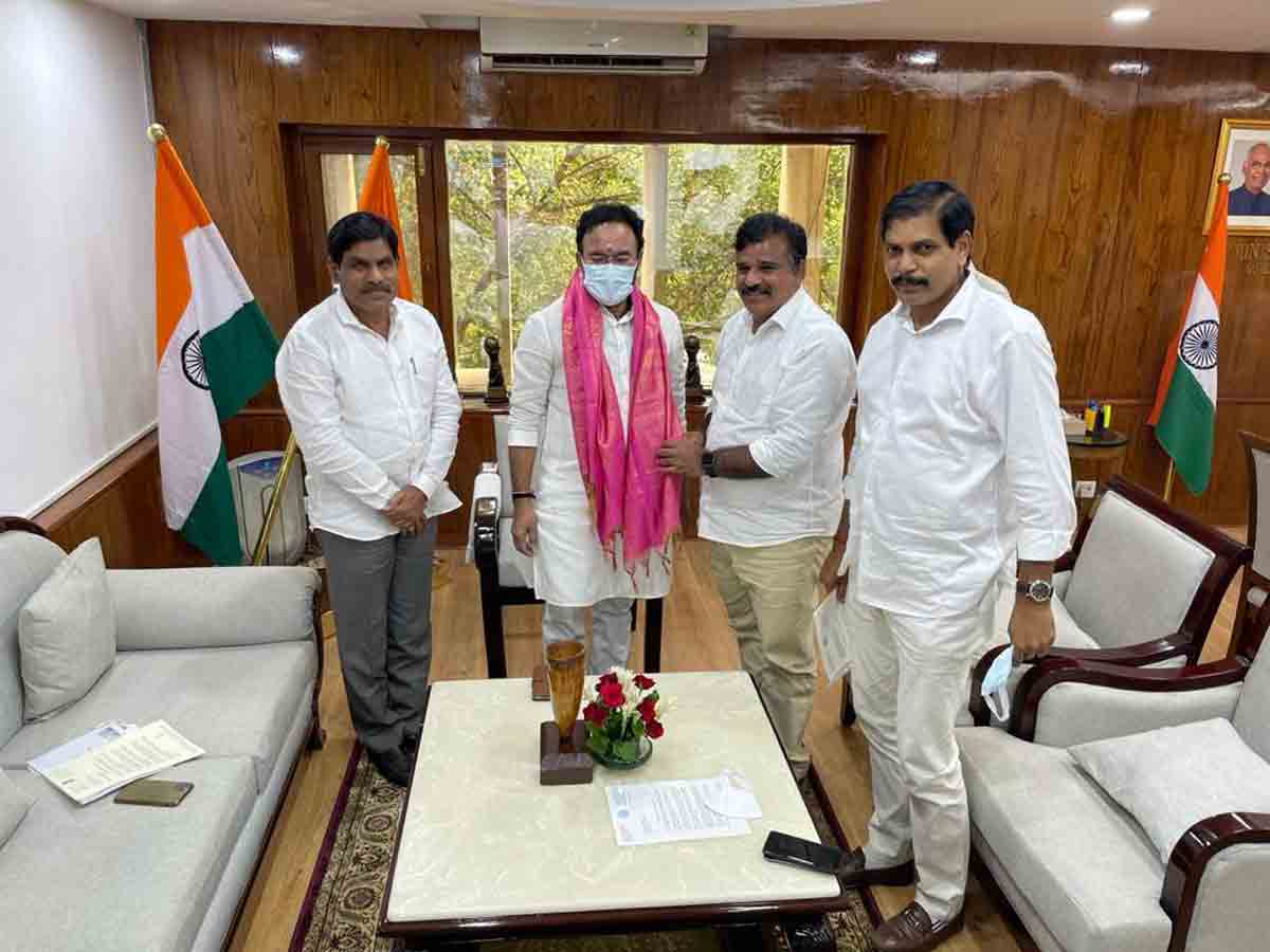 సింగూరు డ్యాంను టూరిజం కేంద్రంగా అభివృద్ధి చేయాలి