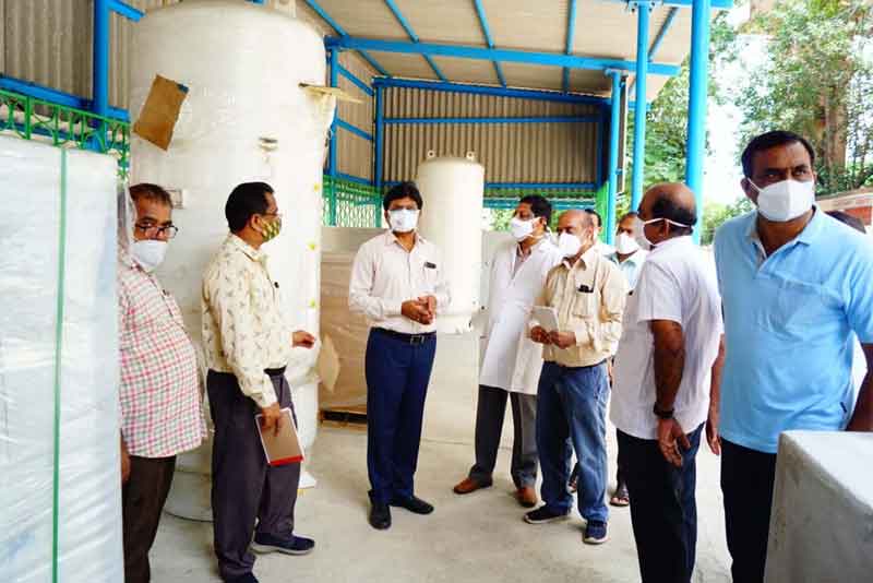 ఆక్సిజన్‌ ప్లాంట్‌ స్పీడప్‌