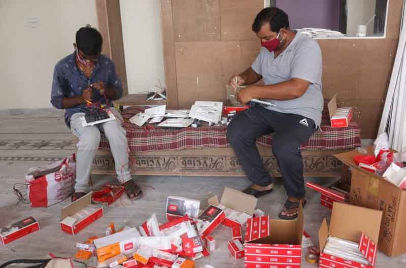 ఉపాధికి కేరాఫ్‌ సిరిసిల్ల