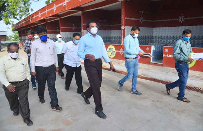 సిరిసిల్లలో మోడ్రన్‌ స్లాటర్‌ హౌస్‌