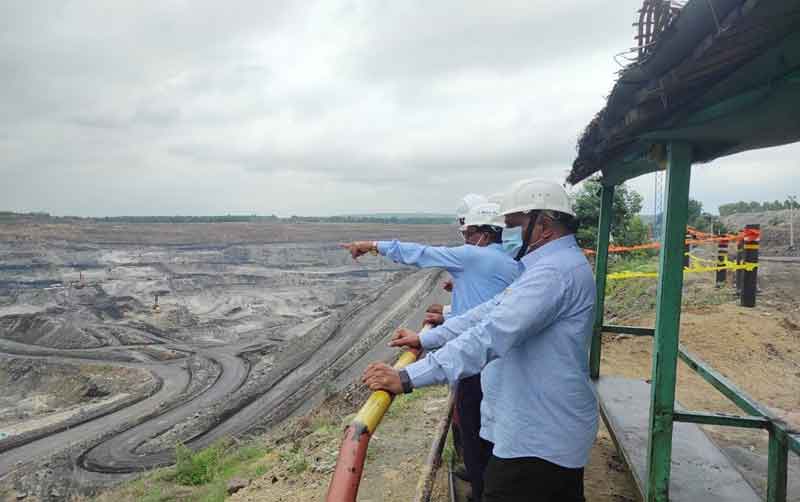 ఉత్పత్తికి విఘాతం కలుగవద్దు