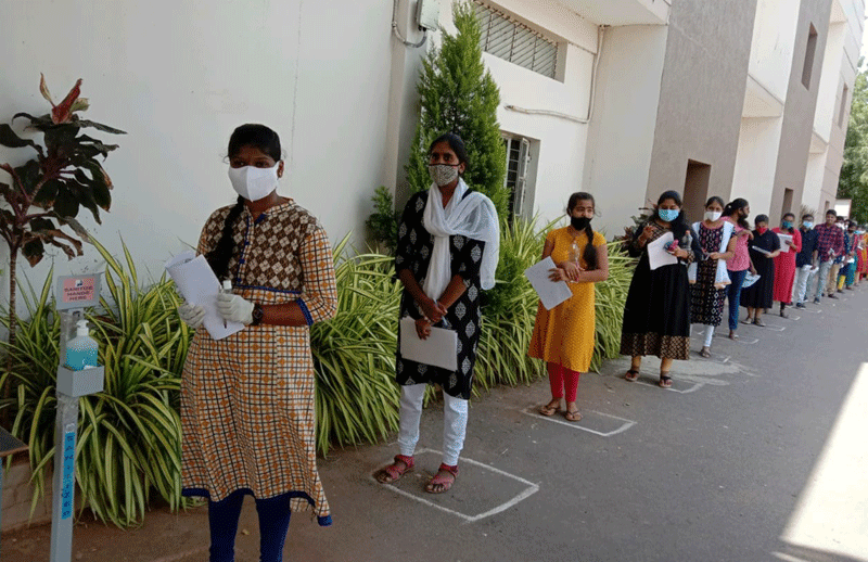 ప్రశాంతంగా ఎంసెట్‌