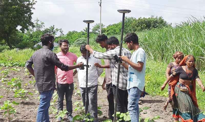 సర్వే చకచకా