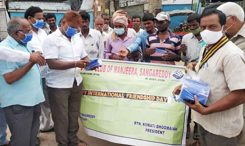 నిజమైన స్నేహానికి స్వార్థం ఉండదు