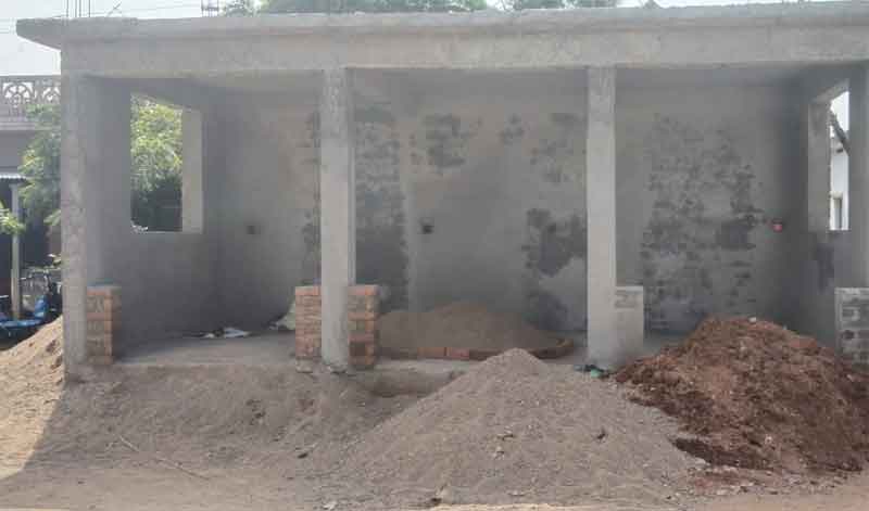 శరవేగంగా బస్‌షెల్టర్ల నిర్మాణం