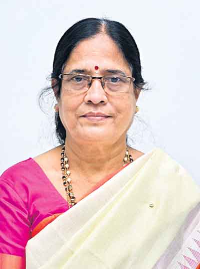 ఎమ్మెల్సీగా వాణీదేవీ ప్రమాణం నేడు