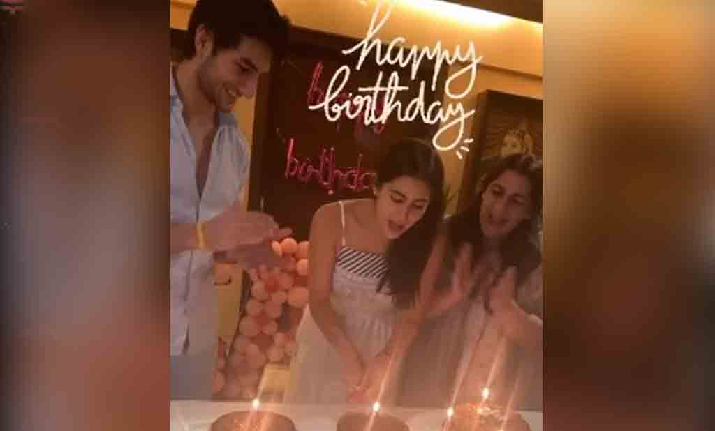 Sara Ali Khan| సారా అలీ ఖాన్ @ 26..ఇన్ స్టాలో బ‌ర్త్ డే స్టిల్స్