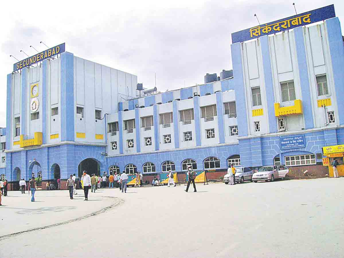 8న సికింద్రాబాద్‌ స్టేషన్‌ పునరుద్ధరణ పనుల ప్రారంభం